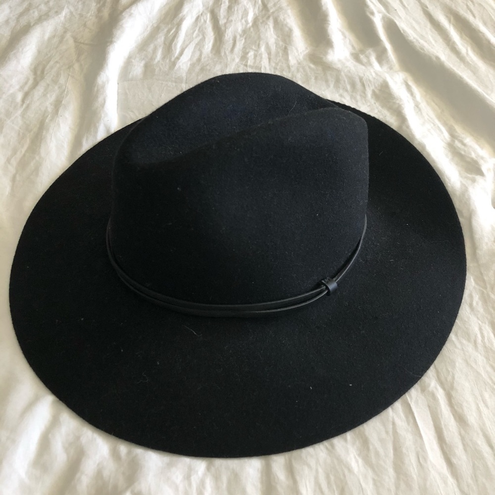 Urban Outfitters black wide brim hat